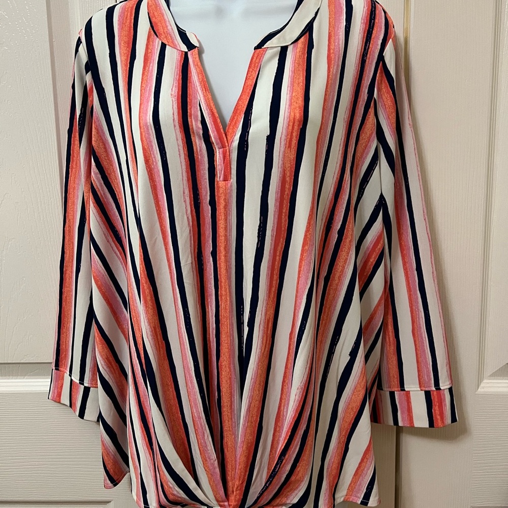 Cute striped comfy tunic
